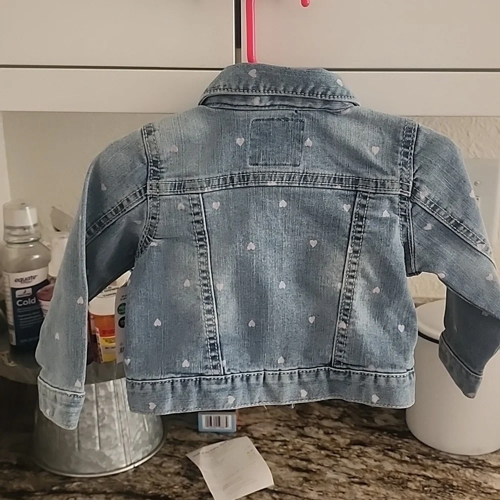 Osh Kosh B'gosh toddler jean jacket. New with tags.
